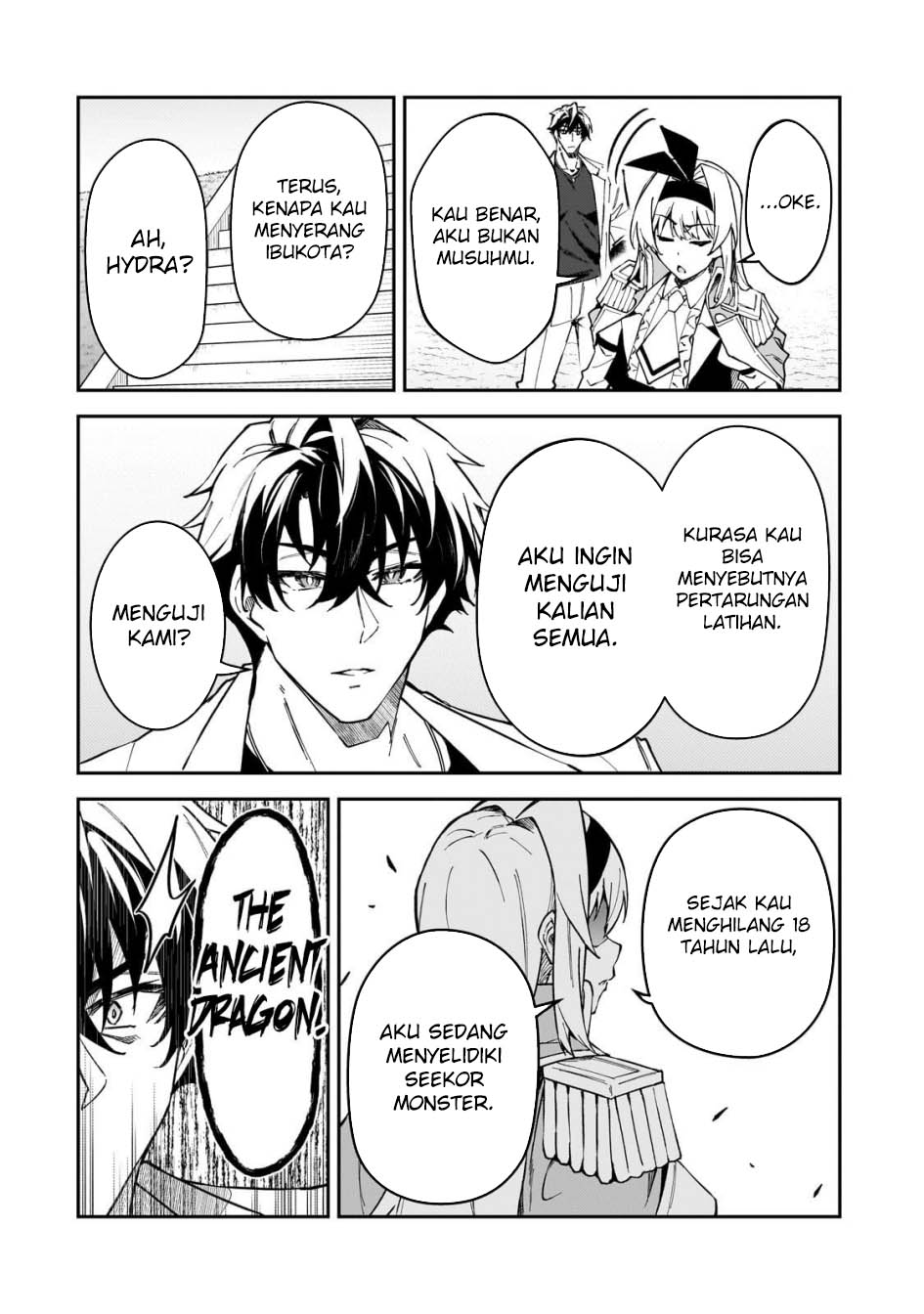 S-Rank Boukensha de Aru Ore no Musume-tachi wa Juudo no Fathercon deshita Chapter 46 - halaman 23
