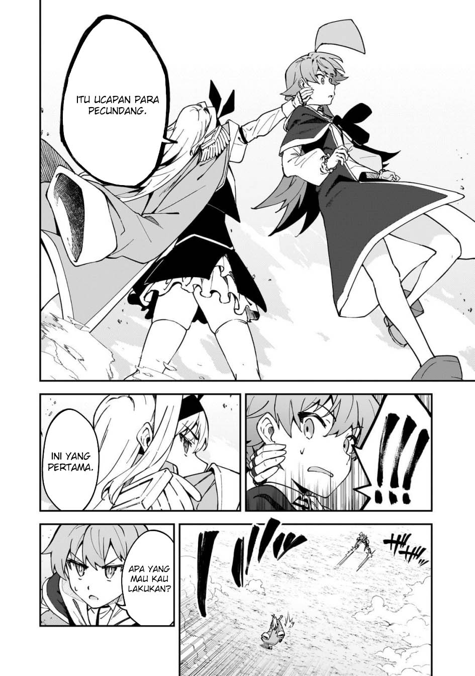 S-Rank Boukensha de Aru Ore no Musume-tachi wa Juudo no Fathercon deshita Chapter 47 - halaman 22