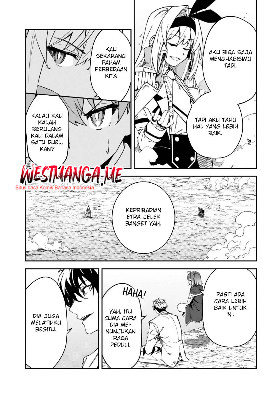 S-Rank Boukensha de Aru Ore no Musume-tachi wa Juudo no Fathercon deshita Chapter 47 - halaman 23