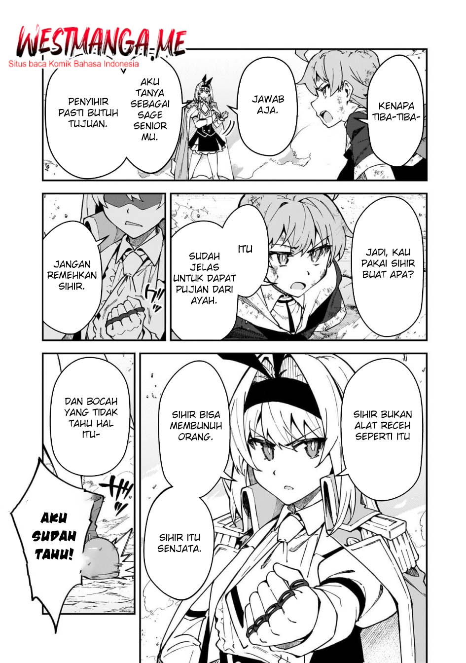 S-Rank Boukensha de Aru Ore no Musume-tachi wa Juudo no Fathercon deshita Chapter 47 - halaman 27