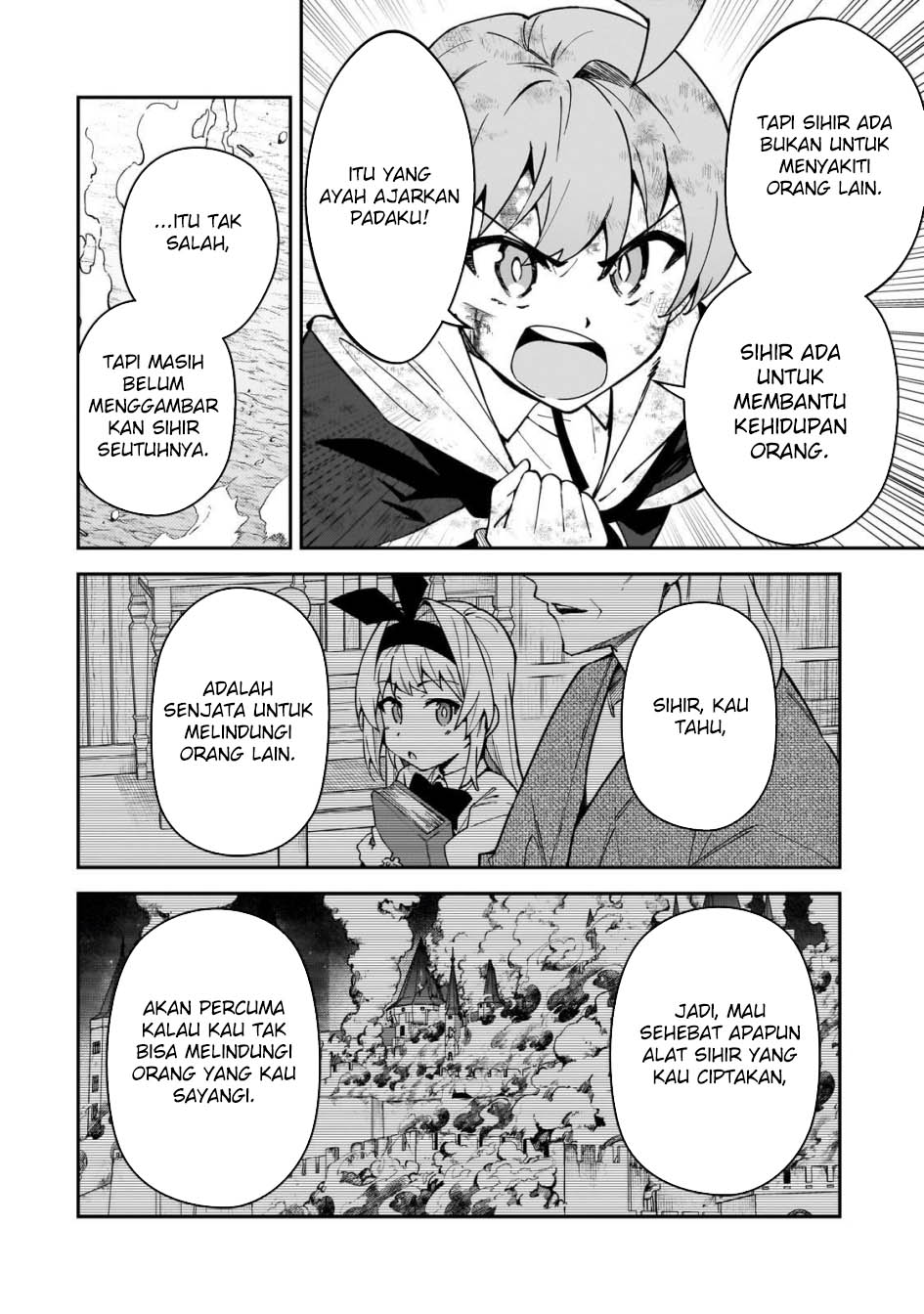 S-Rank Boukensha de Aru Ore no Musume-tachi wa Juudo no Fathercon deshita Chapter 47 - halaman 28