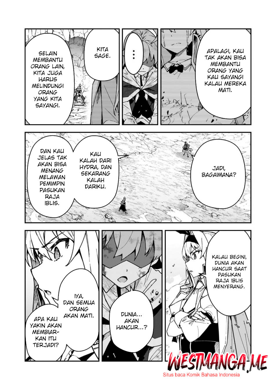S-Rank Boukensha de Aru Ore no Musume-tachi wa Juudo no Fathercon deshita Chapter 47 - halaman 29