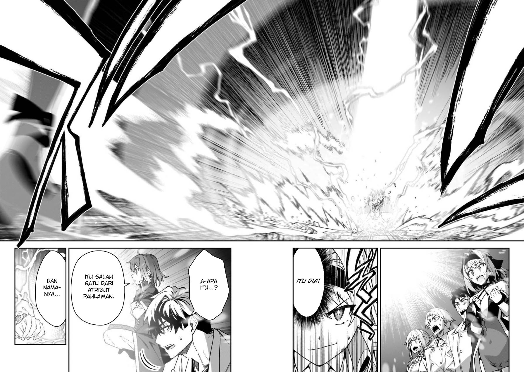 S-Rank Boukensha de Aru Ore no Musume-tachi wa Juudo no Fathercon deshita Chapter 47 - halaman 32