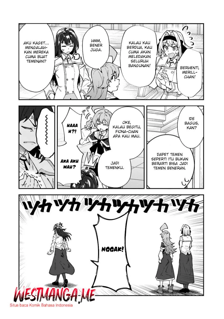 S-Rank Boukensha de Aru Ore no Musume-tachi wa Juudo no Fathercon deshita Chapter 49 - halaman 21