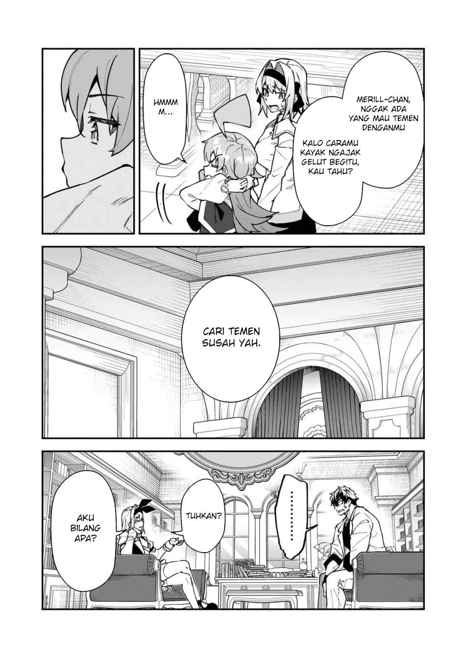 S-Rank Boukensha de Aru Ore no Musume-tachi wa Juudo no Fathercon deshita Chapter 49 - halaman 22