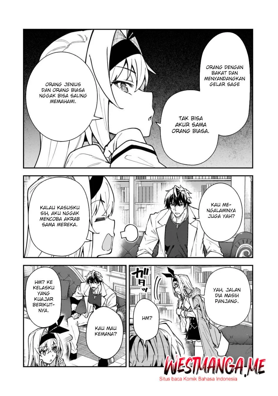S-Rank Boukensha de Aru Ore no Musume-tachi wa Juudo no Fathercon deshita Chapter 49 - halaman 23
