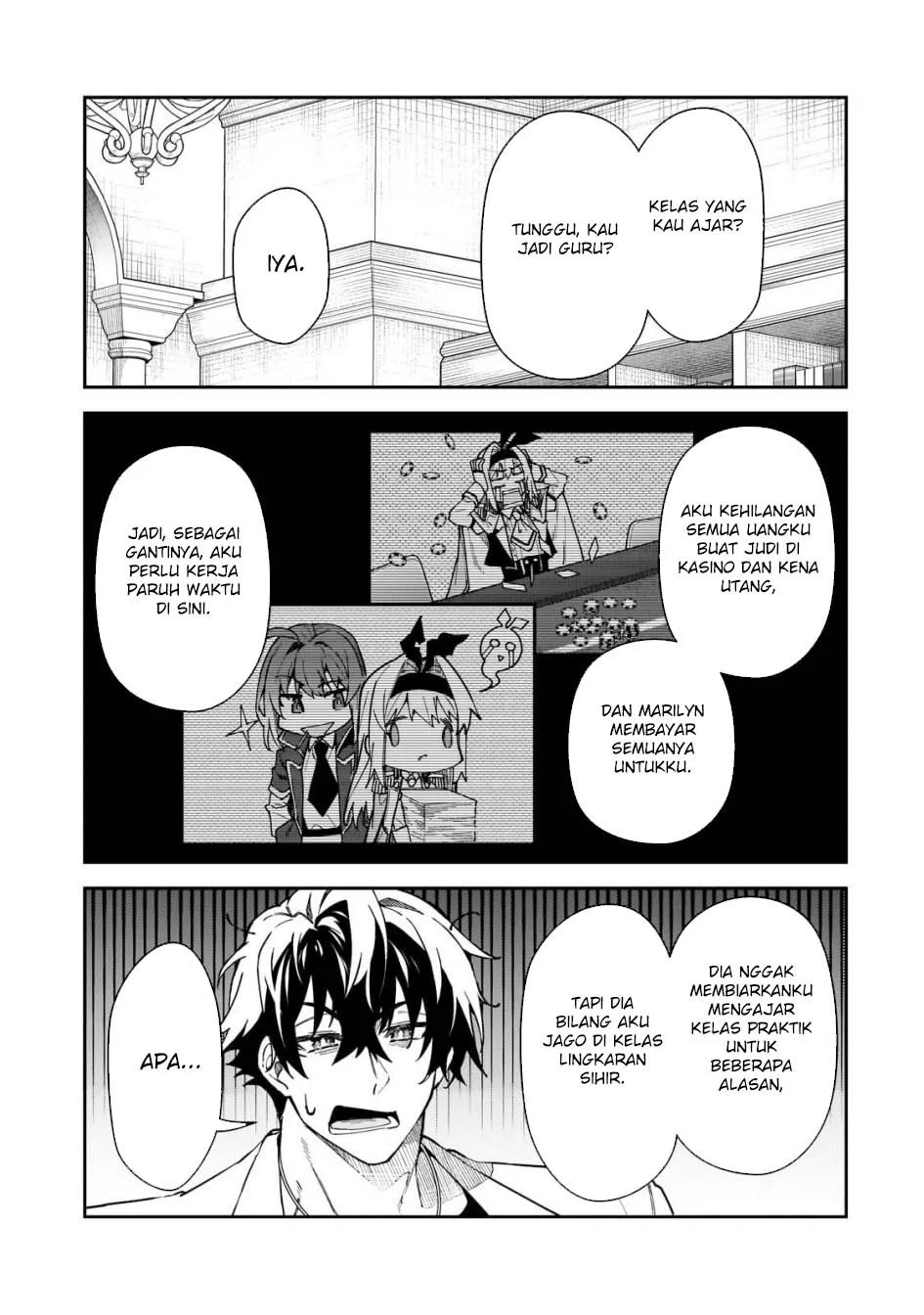 S-Rank Boukensha de Aru Ore no Musume-tachi wa Juudo no Fathercon deshita Chapter 49 - halaman 24