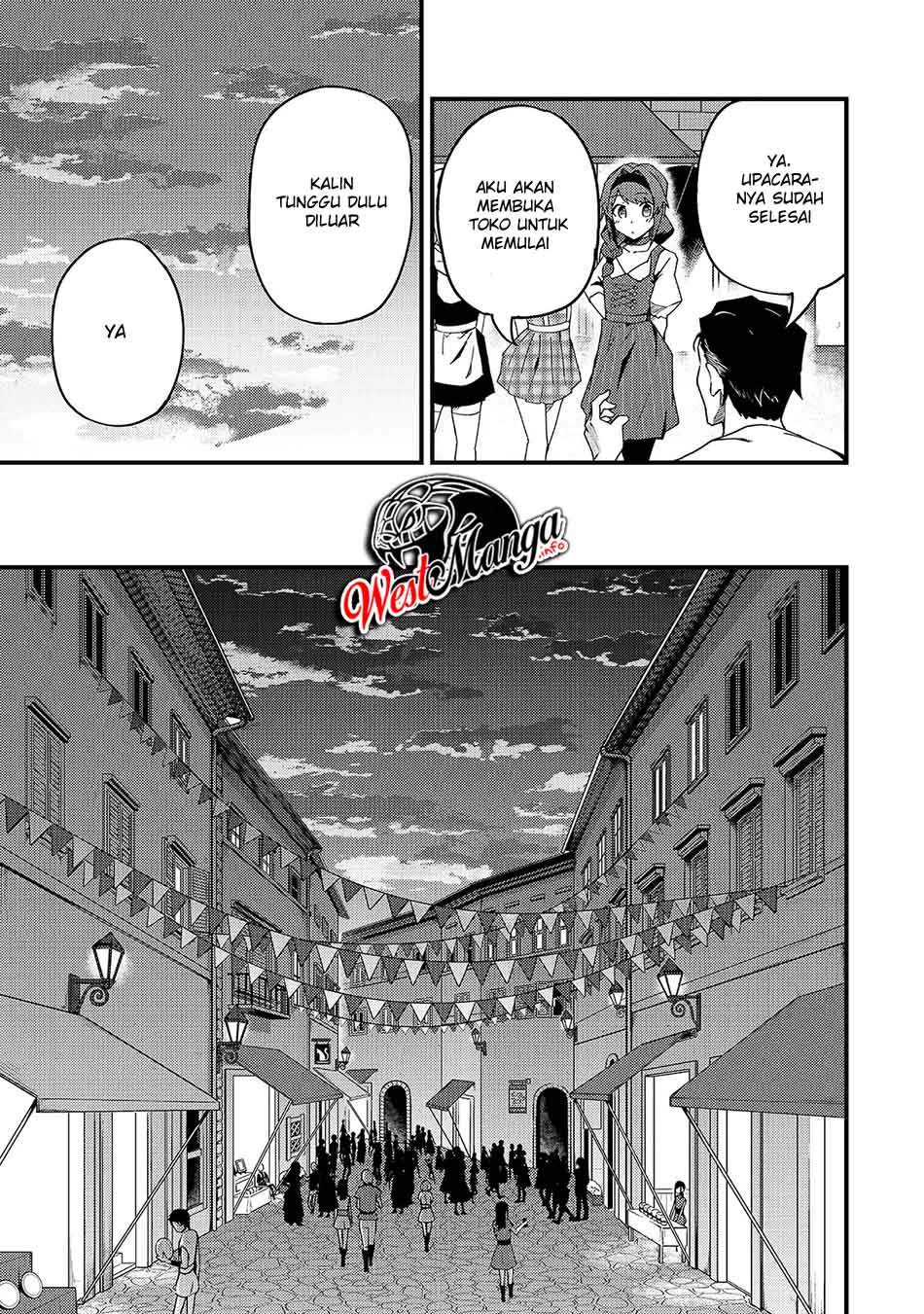 S-Rank Boukensha de Aru Ore no Musume-tachi wa Juudo no Fathercon deshita Chapter 5 - halaman 20