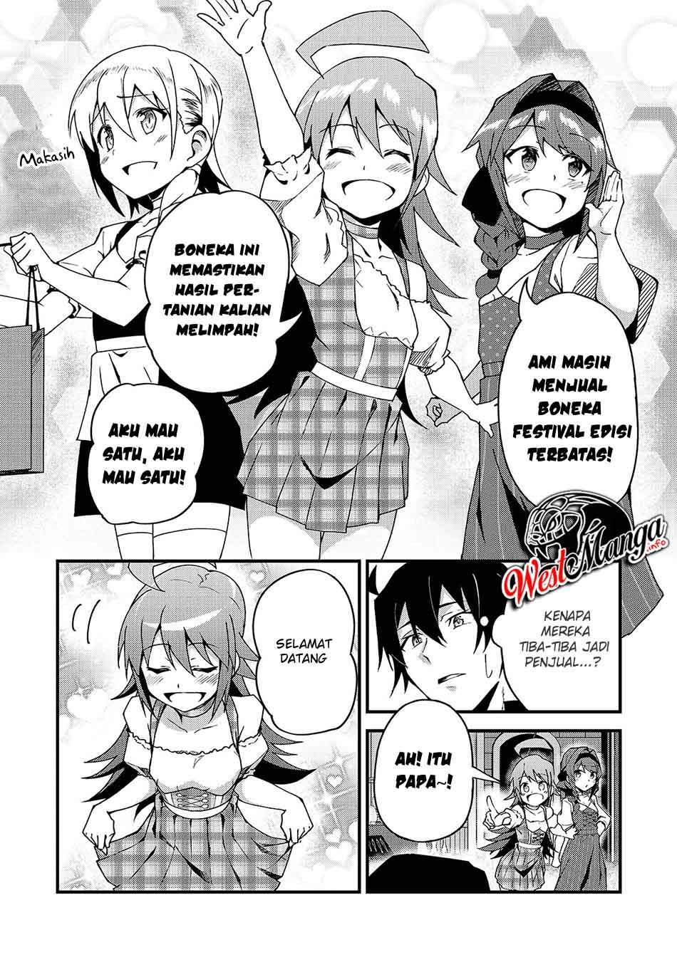 S-Rank Boukensha de Aru Ore no Musume-tachi wa Juudo no Fathercon deshita Chapter 5 - halaman 22