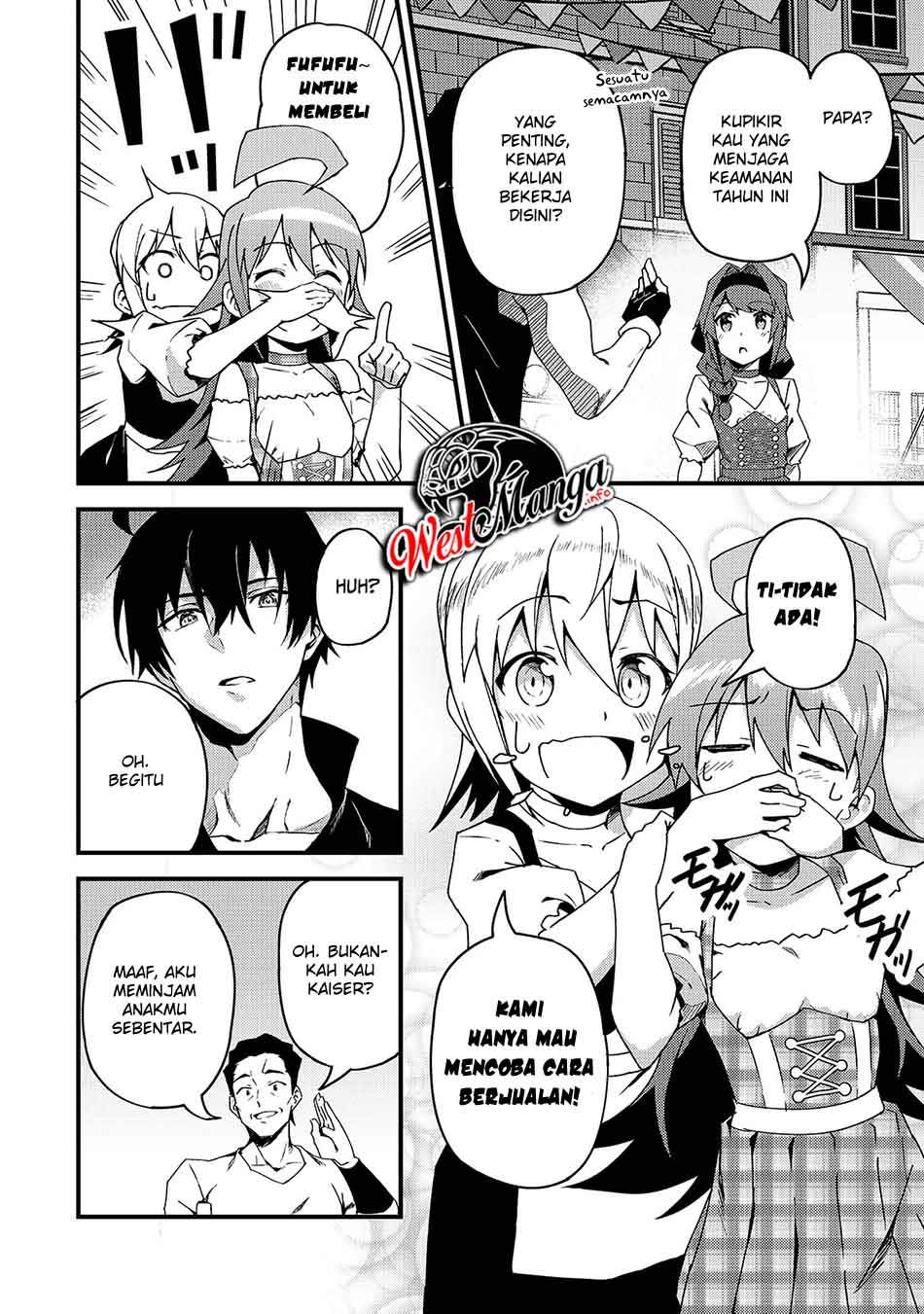 S-Rank Boukensha de Aru Ore no Musume-tachi wa Juudo no Fathercon deshita Chapter 5 - halaman 23