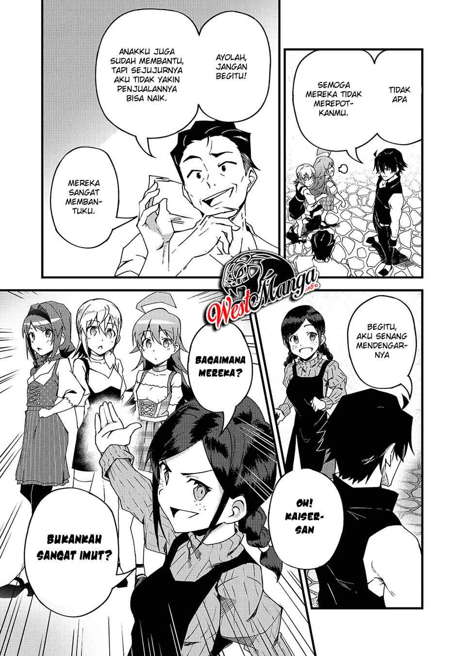 S-Rank Boukensha de Aru Ore no Musume-tachi wa Juudo no Fathercon deshita Chapter 5 - halaman 24