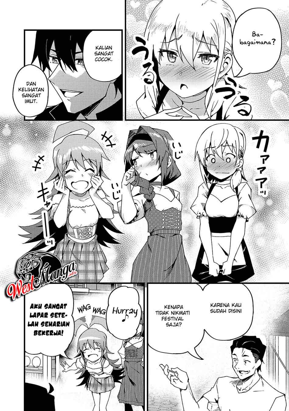 S-Rank Boukensha de Aru Ore no Musume-tachi wa Juudo no Fathercon deshita Chapter 5 - halaman 25