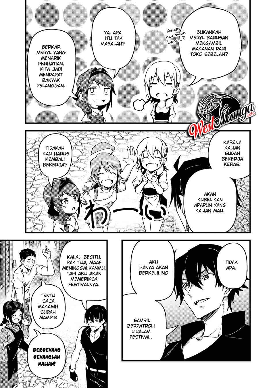 S-Rank Boukensha de Aru Ore no Musume-tachi wa Juudo no Fathercon deshita Chapter 5 - halaman 26