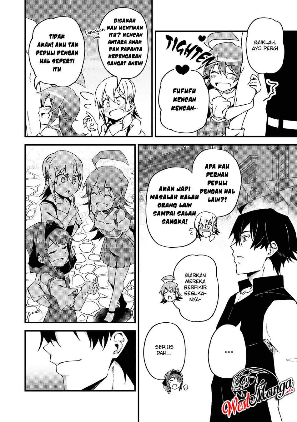 S-Rank Boukensha de Aru Ore no Musume-tachi wa Juudo no Fathercon deshita Chapter 5 - halaman 27
