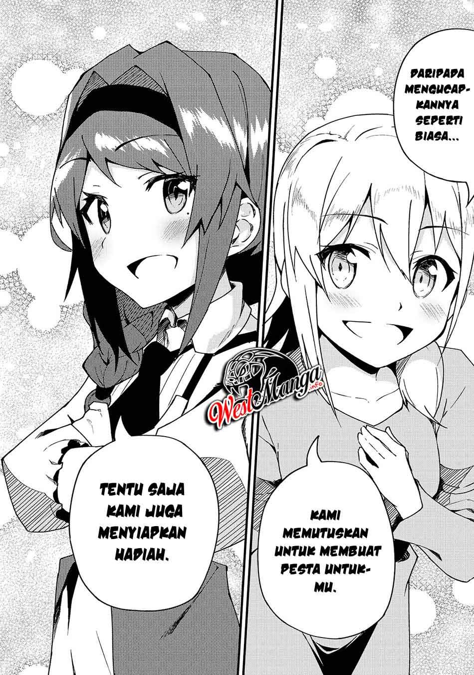 S-Rank Boukensha de Aru Ore no Musume-tachi wa Juudo no Fathercon deshita Chapter 5 - halaman 32