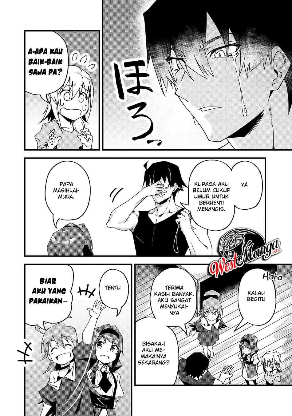 S-Rank Boukensha de Aru Ore no Musume-tachi wa Juudo no Fathercon deshita Chapter 5 - halaman 34