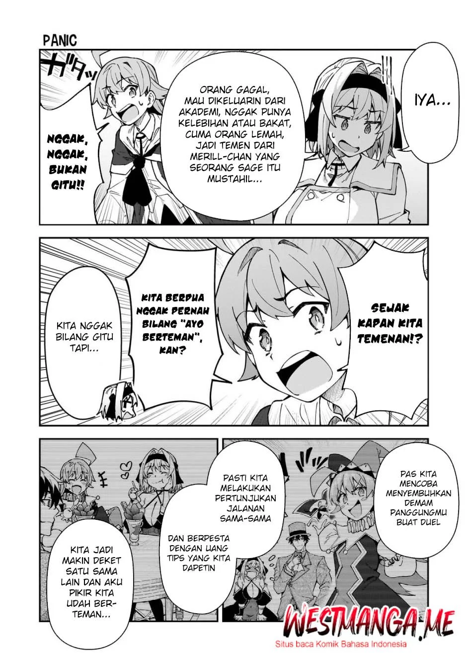 S-Rank Boukensha de Aru Ore no Musume-tachi wa Juudo no Fathercon deshita Chapter 50 - halaman 23