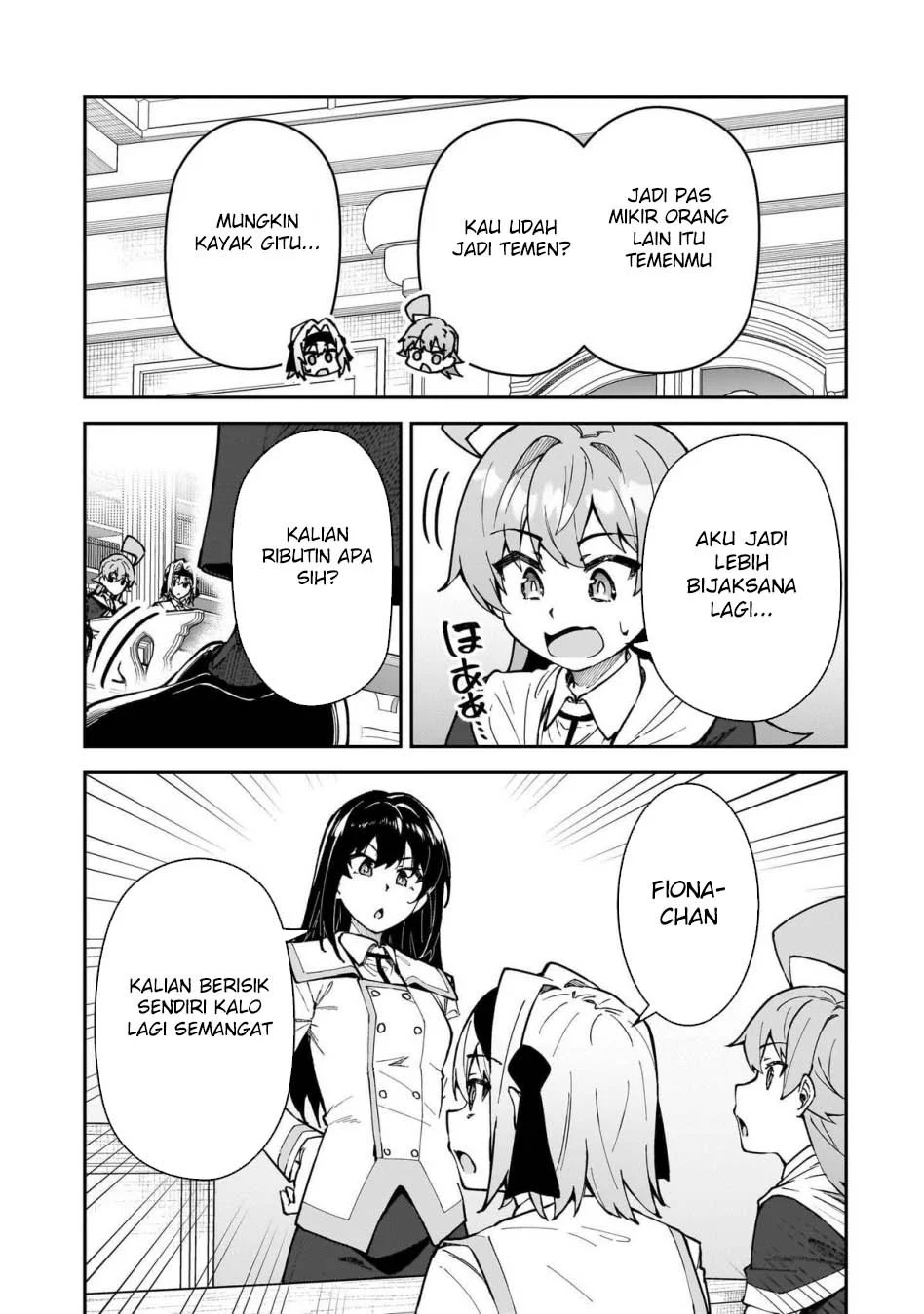 S-Rank Boukensha de Aru Ore no Musume-tachi wa Juudo no Fathercon deshita Chapter 50 - halaman 24