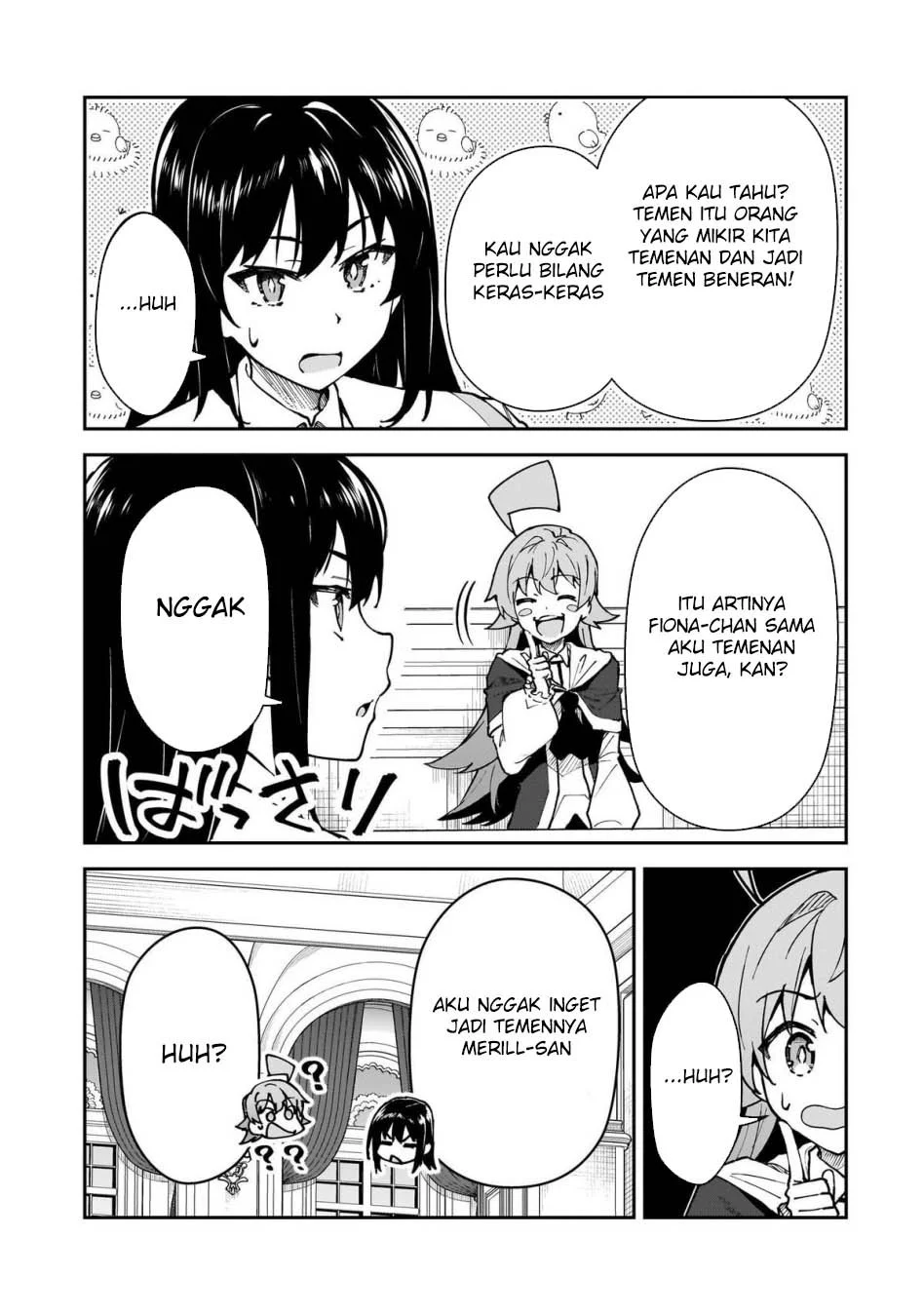 S-Rank Boukensha de Aru Ore no Musume-tachi wa Juudo no Fathercon deshita Chapter 50 - halaman 26