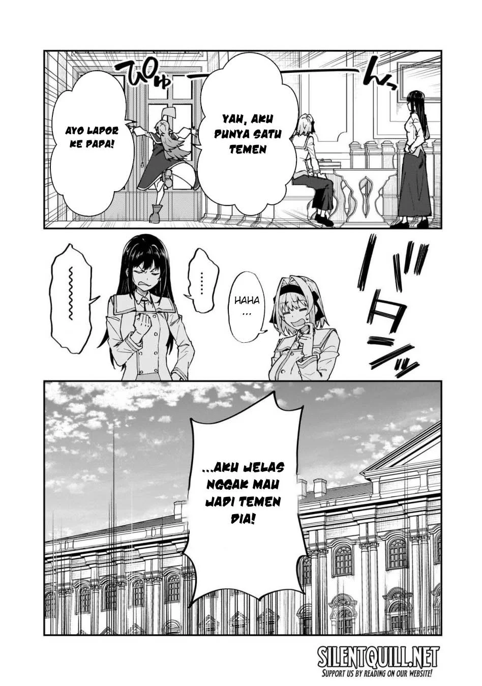 S-Rank Boukensha de Aru Ore no Musume-tachi wa Juudo no Fathercon deshita Chapter 50 - halaman 28