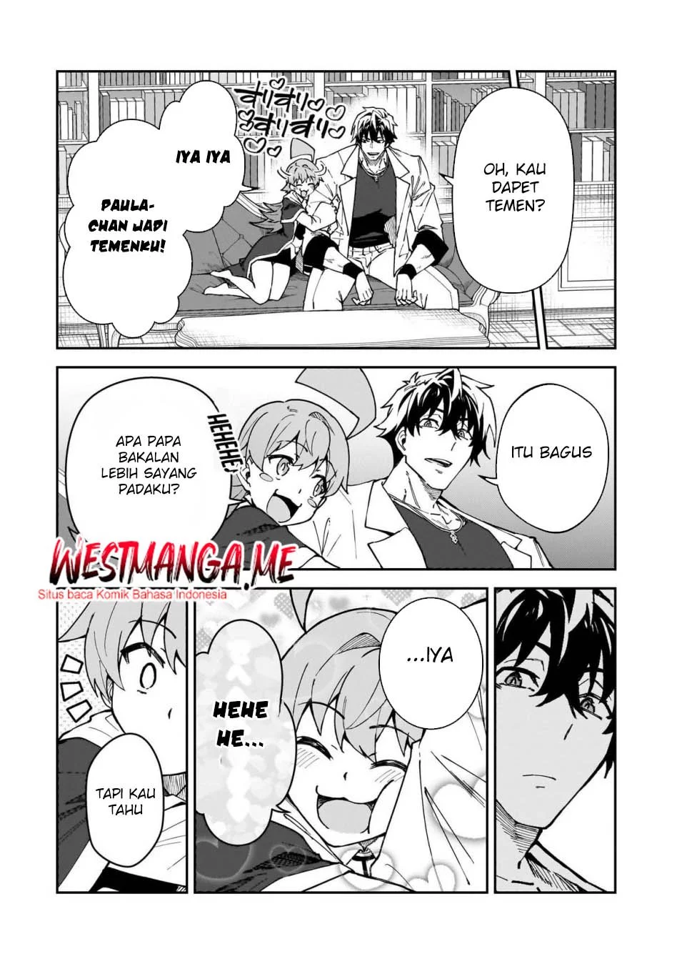 S-Rank Boukensha de Aru Ore no Musume-tachi wa Juudo no Fathercon deshita Chapter 50 - halaman 29