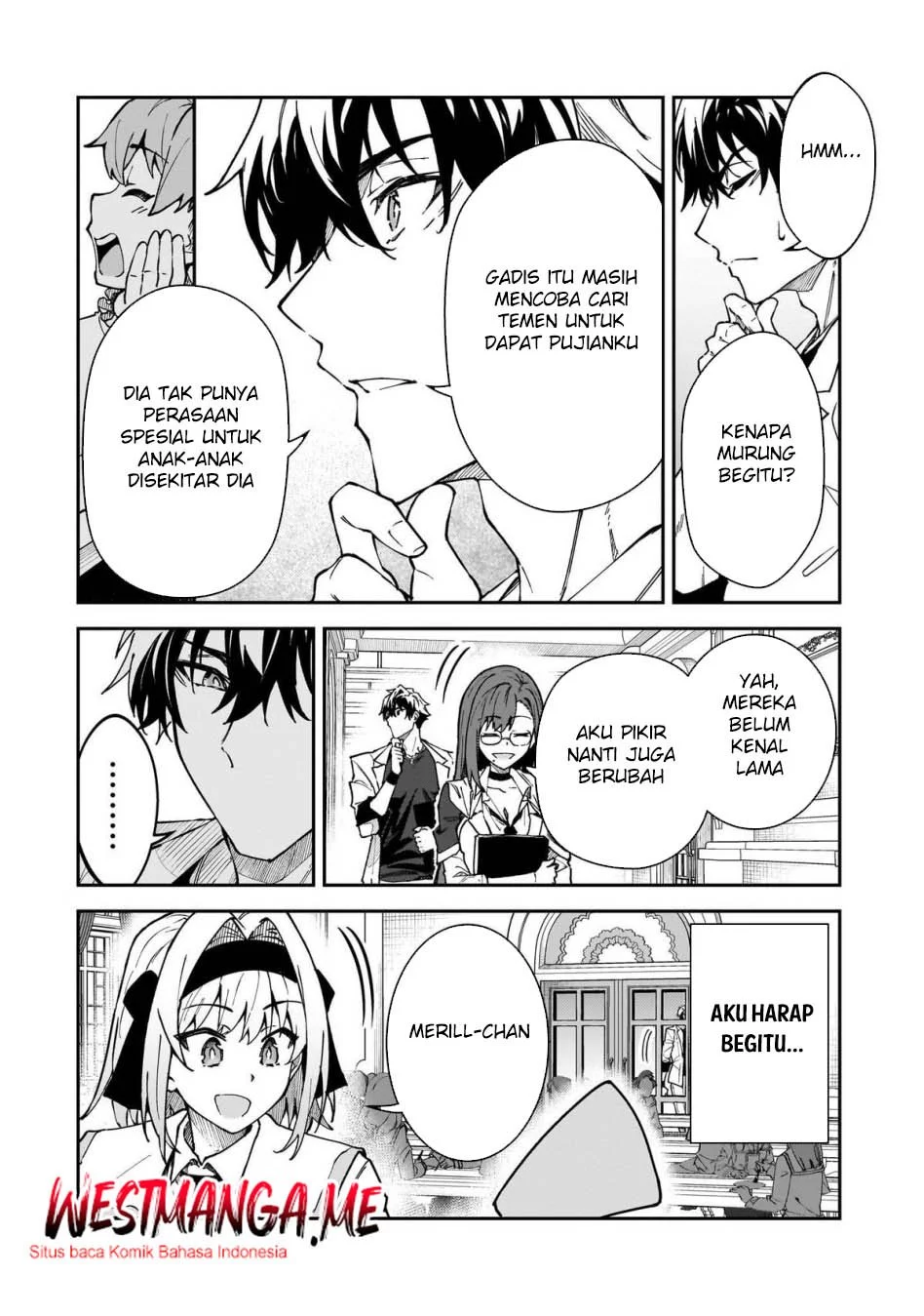 S-Rank Boukensha de Aru Ore no Musume-tachi wa Juudo no Fathercon deshita Chapter 51 - halaman 23