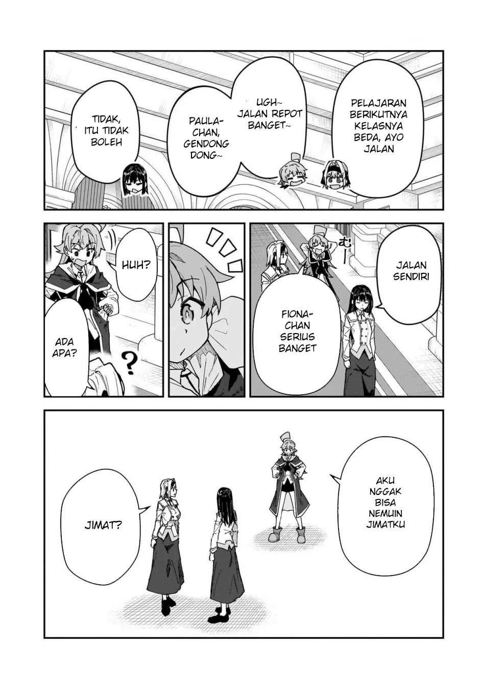 S-Rank Boukensha de Aru Ore no Musume-tachi wa Juudo no Fathercon deshita Chapter 51 - halaman 24