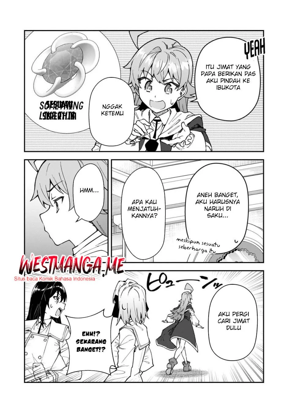 S-Rank Boukensha de Aru Ore no Musume-tachi wa Juudo no Fathercon deshita Chapter 51 - halaman 25