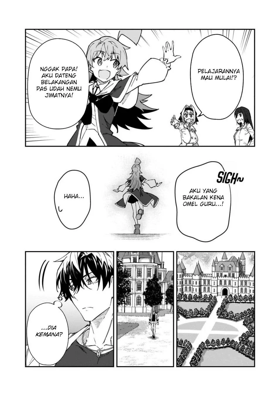 S-Rank Boukensha de Aru Ore no Musume-tachi wa Juudo no Fathercon deshita Chapter 51 - halaman 26