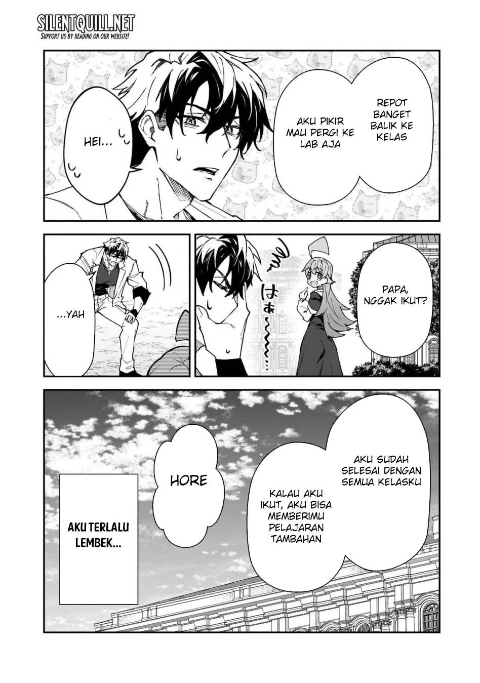 S-Rank Boukensha de Aru Ore no Musume-tachi wa Juudo no Fathercon deshita Chapter 51 - halaman 30