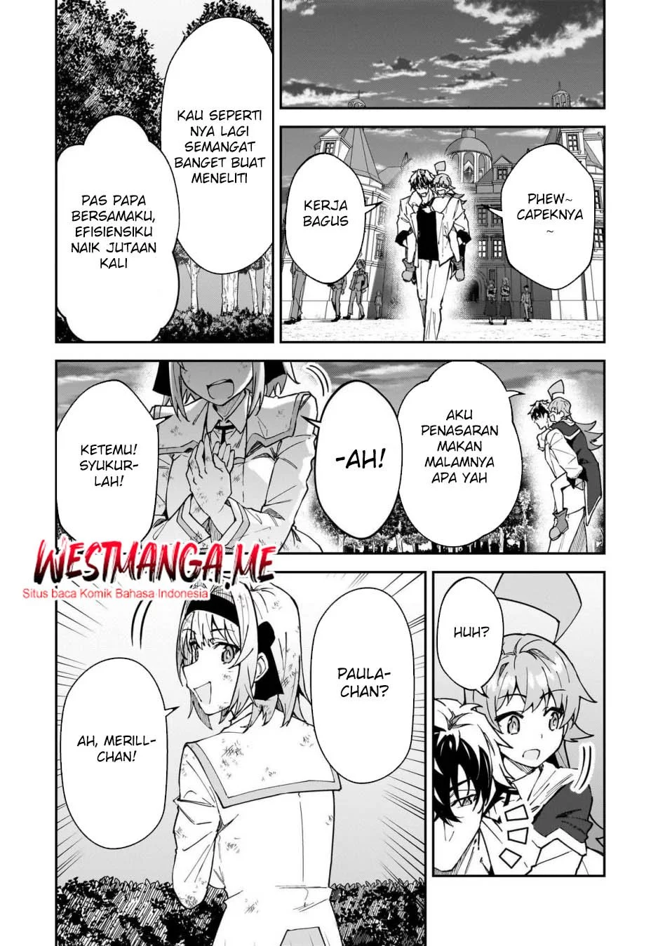 S-Rank Boukensha de Aru Ore no Musume-tachi wa Juudo no Fathercon deshita Chapter 51 - halaman 31