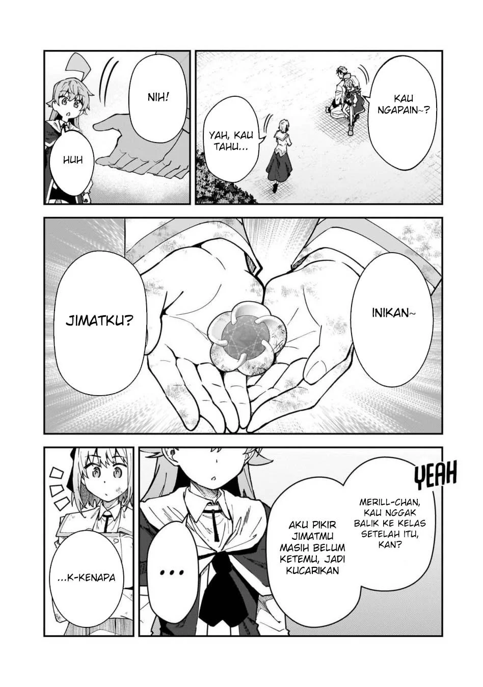 S-Rank Boukensha de Aru Ore no Musume-tachi wa Juudo no Fathercon deshita Chapter 51 - halaman 32