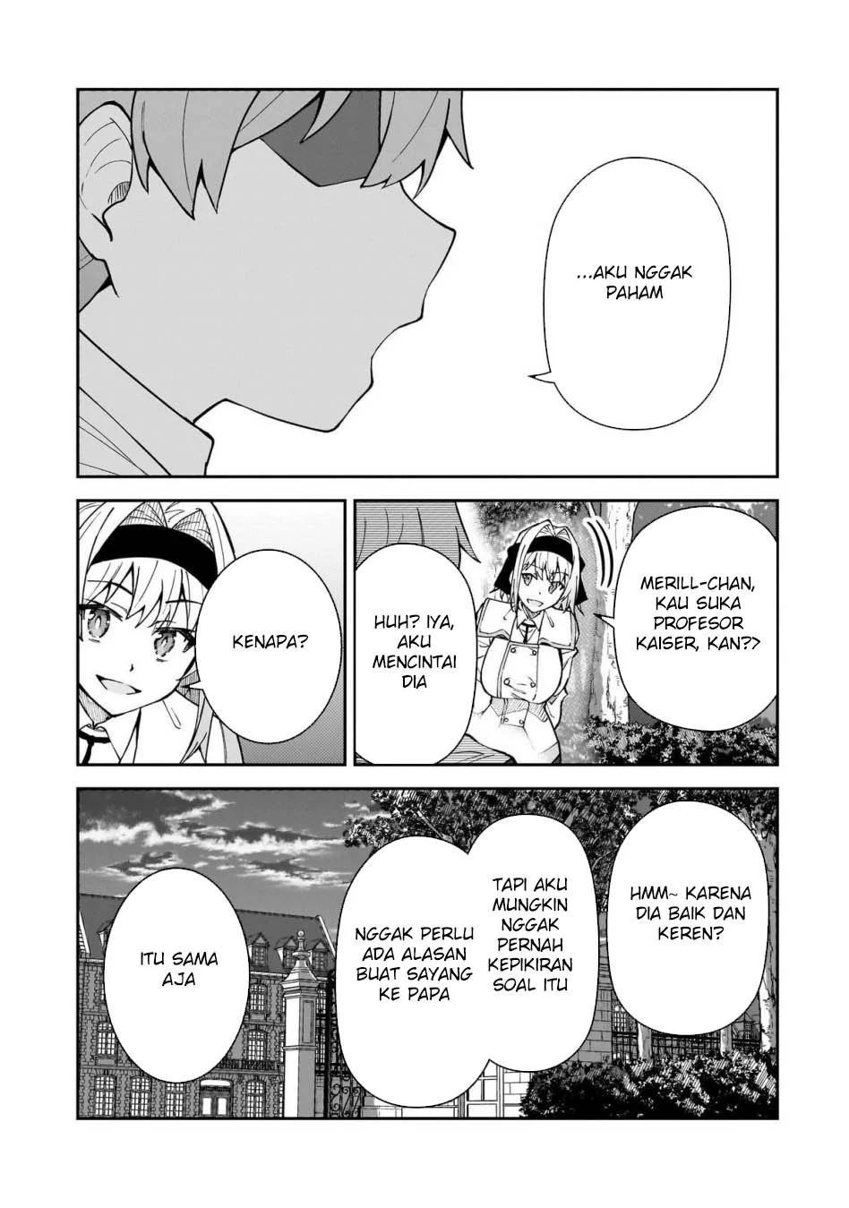 S-Rank Boukensha de Aru Ore no Musume-tachi wa Juudo no Fathercon deshita Chapter 51 - halaman 35