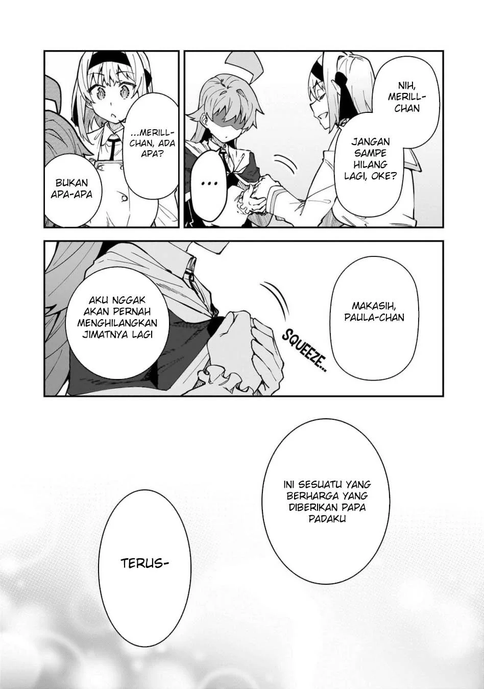 S-Rank Boukensha de Aru Ore no Musume-tachi wa Juudo no Fathercon deshita Chapter 51 - halaman 37