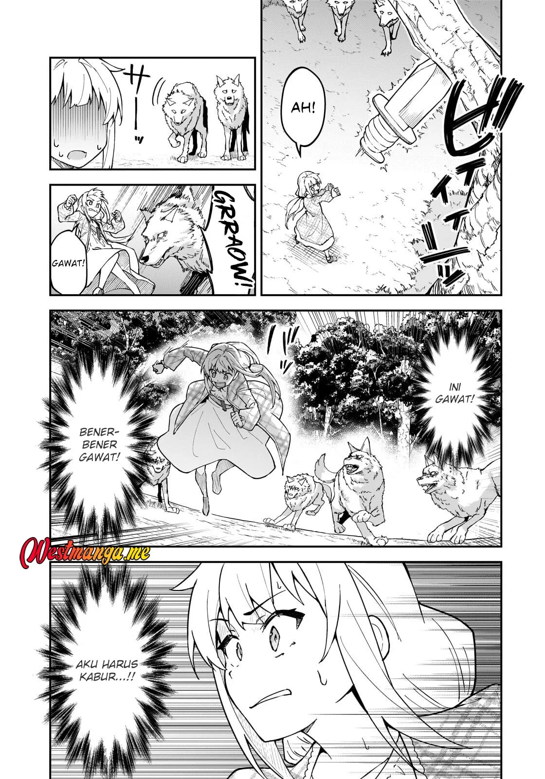 S-Rank Boukensha de Aru Ore no Musume-tachi wa Juudo no Fathercon deshita Chapter 58 - halaman 27