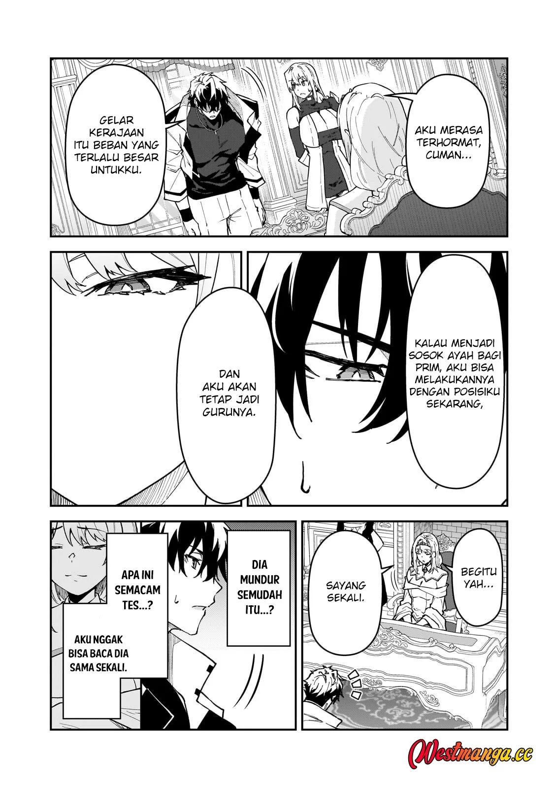 S-Rank Boukensha de Aru Ore no Musume-tachi wa Juudo no Fathercon deshita Chapter 59 - halaman 11