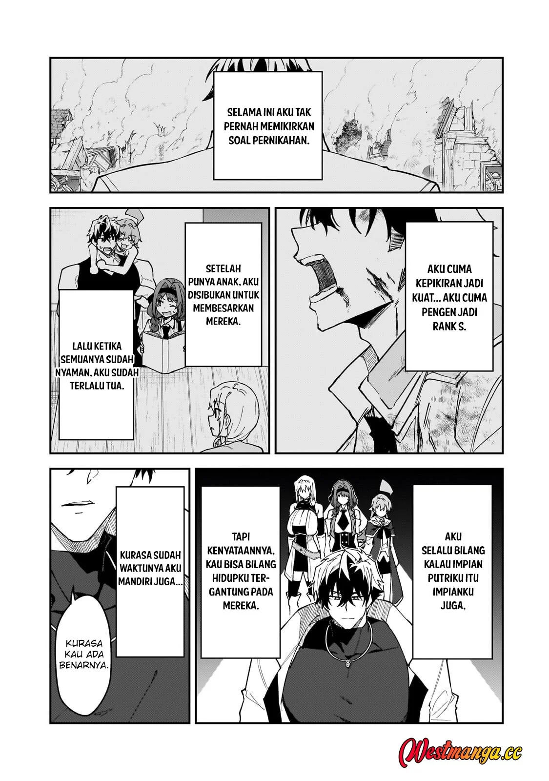 S-Rank Boukensha de Aru Ore no Musume-tachi wa Juudo no Fathercon deshita Chapter 59 - halaman 15