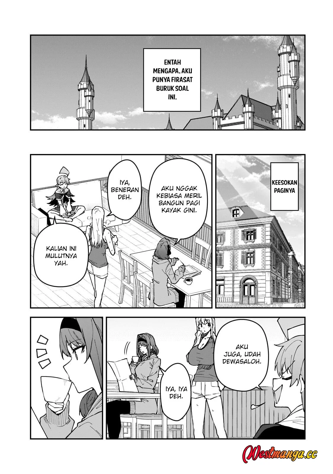 S-Rank Boukensha de Aru Ore no Musume-tachi wa Juudo no Fathercon deshita Chapter 59 - halaman 18