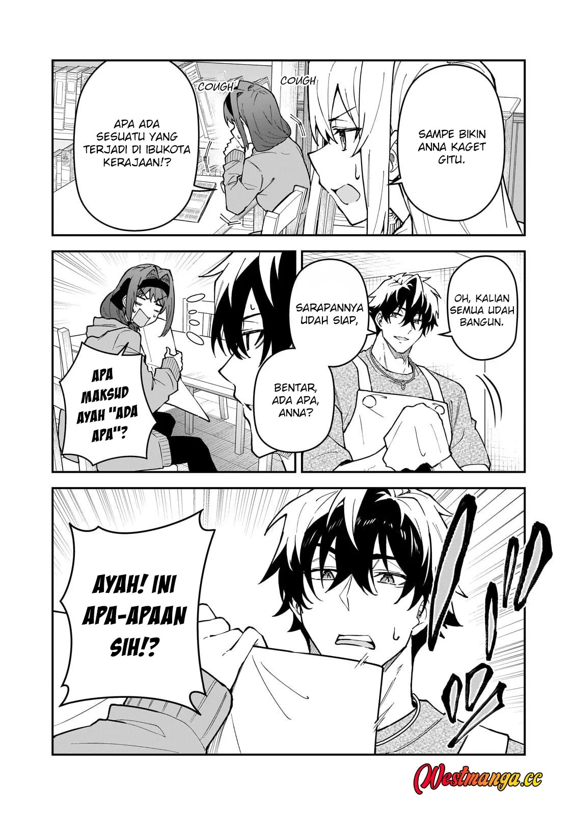 S-Rank Boukensha de Aru Ore no Musume-tachi wa Juudo no Fathercon deshita Chapter 59 - halaman 20