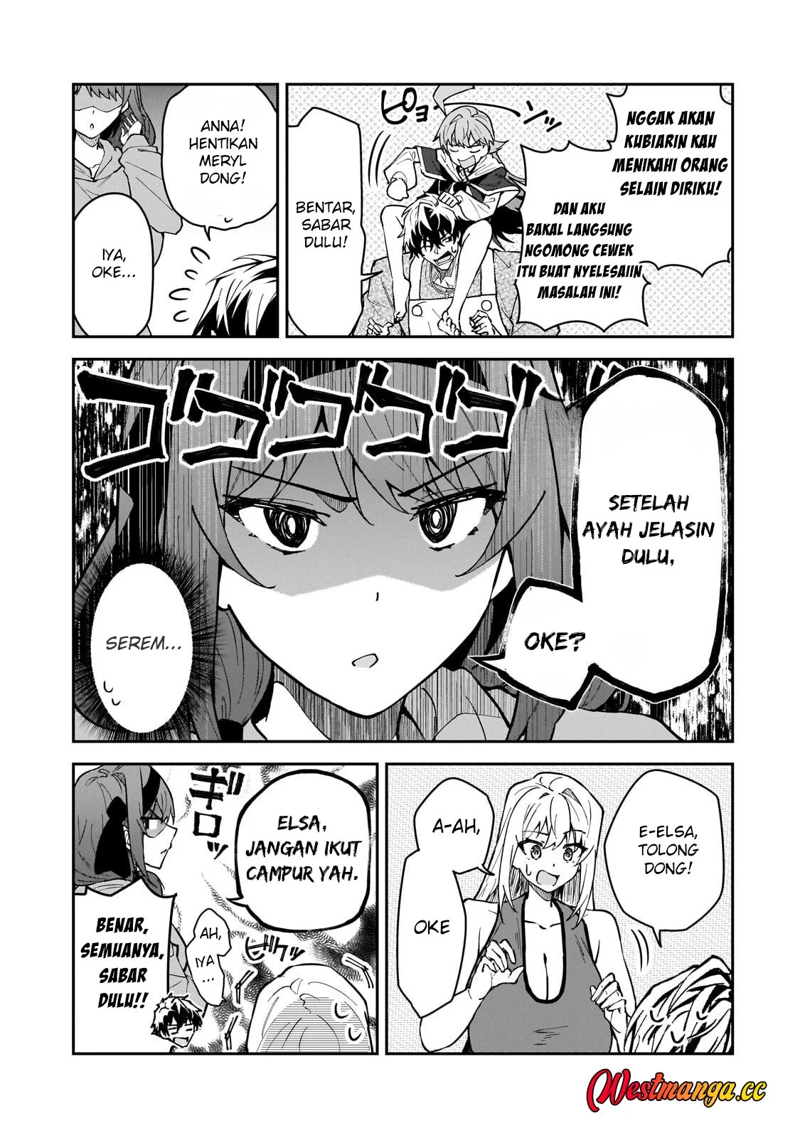 S-Rank Boukensha de Aru Ore no Musume-tachi wa Juudo no Fathercon deshita Chapter 59 - halaman 22
