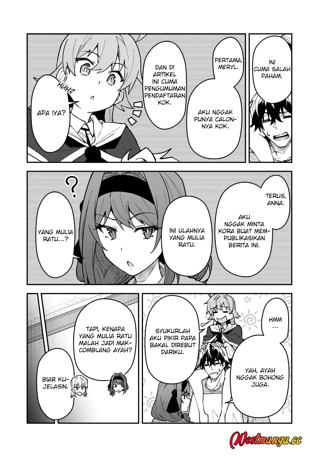S-Rank Boukensha de Aru Ore no Musume-tachi wa Juudo no Fathercon deshita Chapter 59 - halaman 23