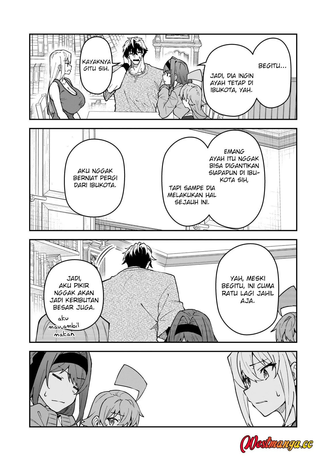 S-Rank Boukensha de Aru Ore no Musume-tachi wa Juudo no Fathercon deshita Chapter 59 - halaman 24