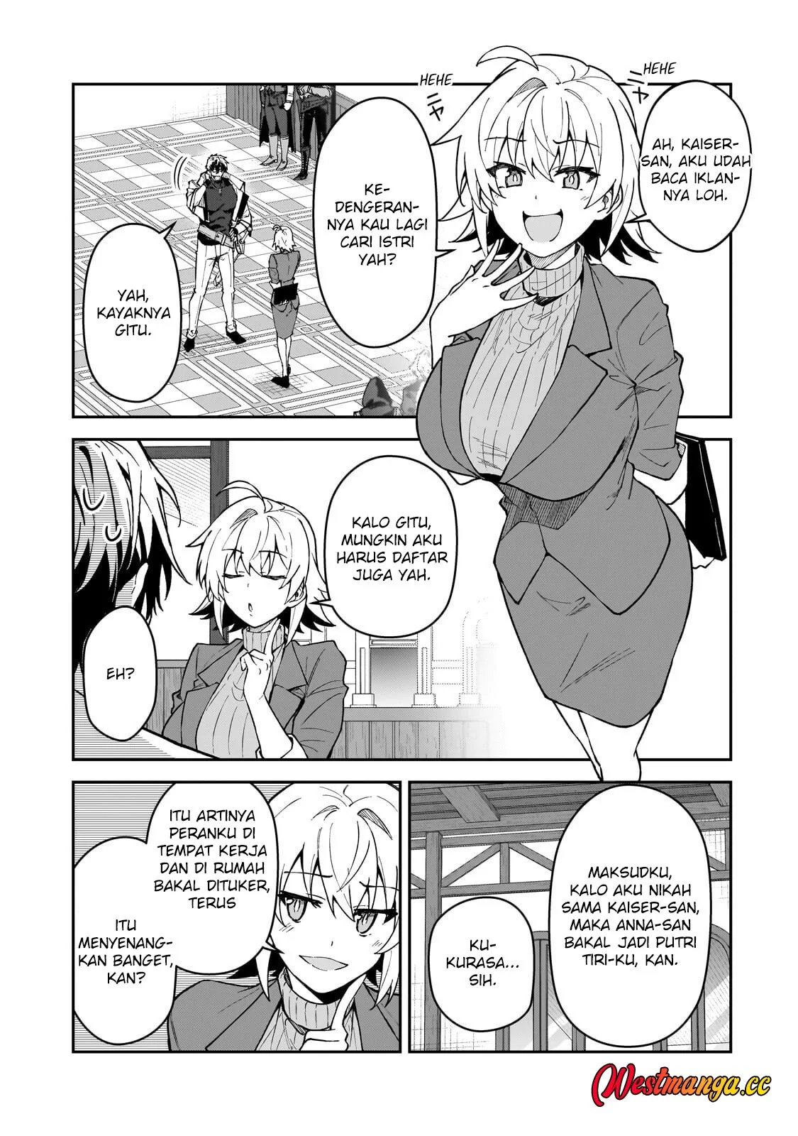 S-Rank Boukensha de Aru Ore no Musume-tachi wa Juudo no Fathercon deshita Chapter 59 - halaman 26