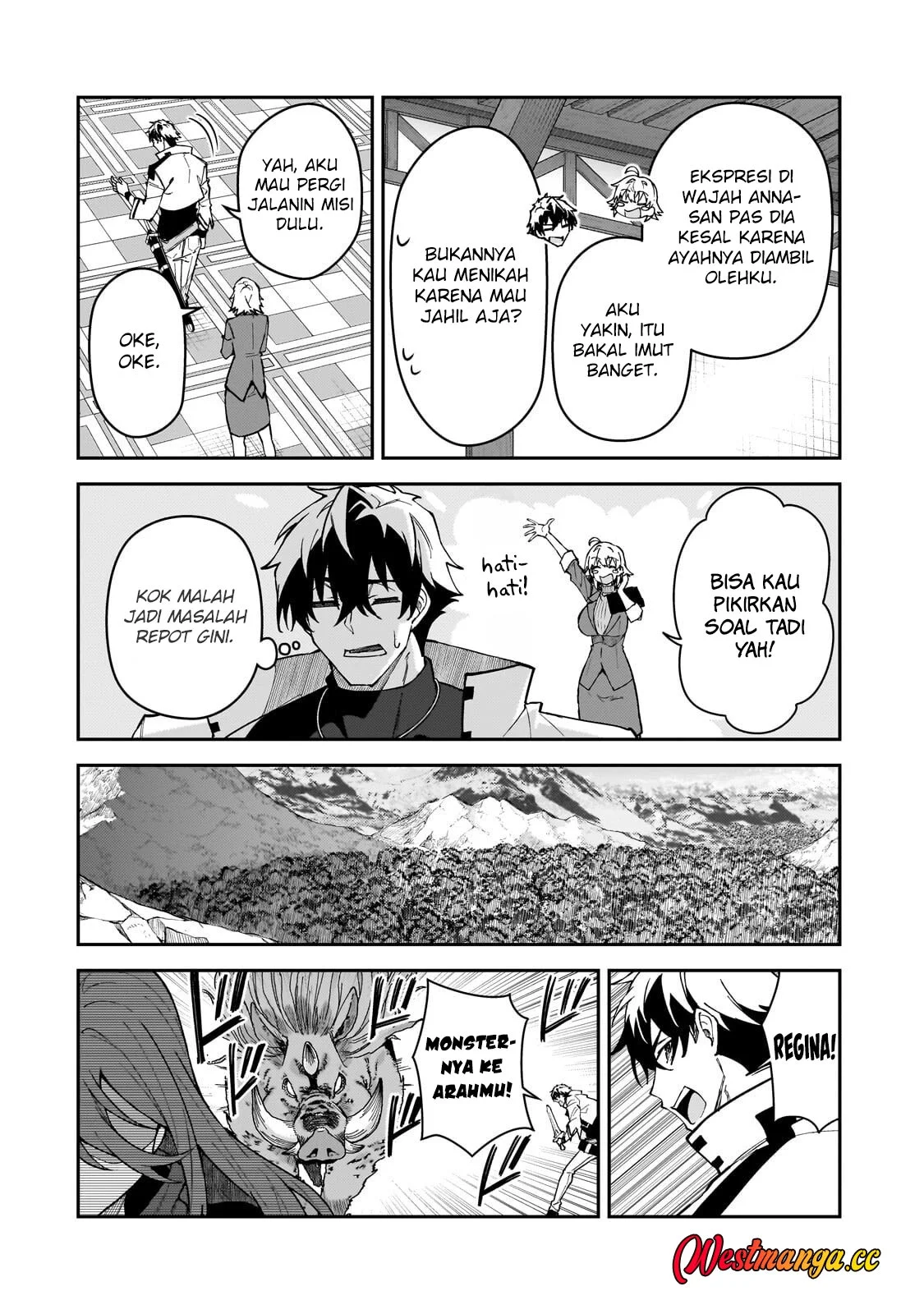S-Rank Boukensha de Aru Ore no Musume-tachi wa Juudo no Fathercon deshita Chapter 59 - halaman 27
