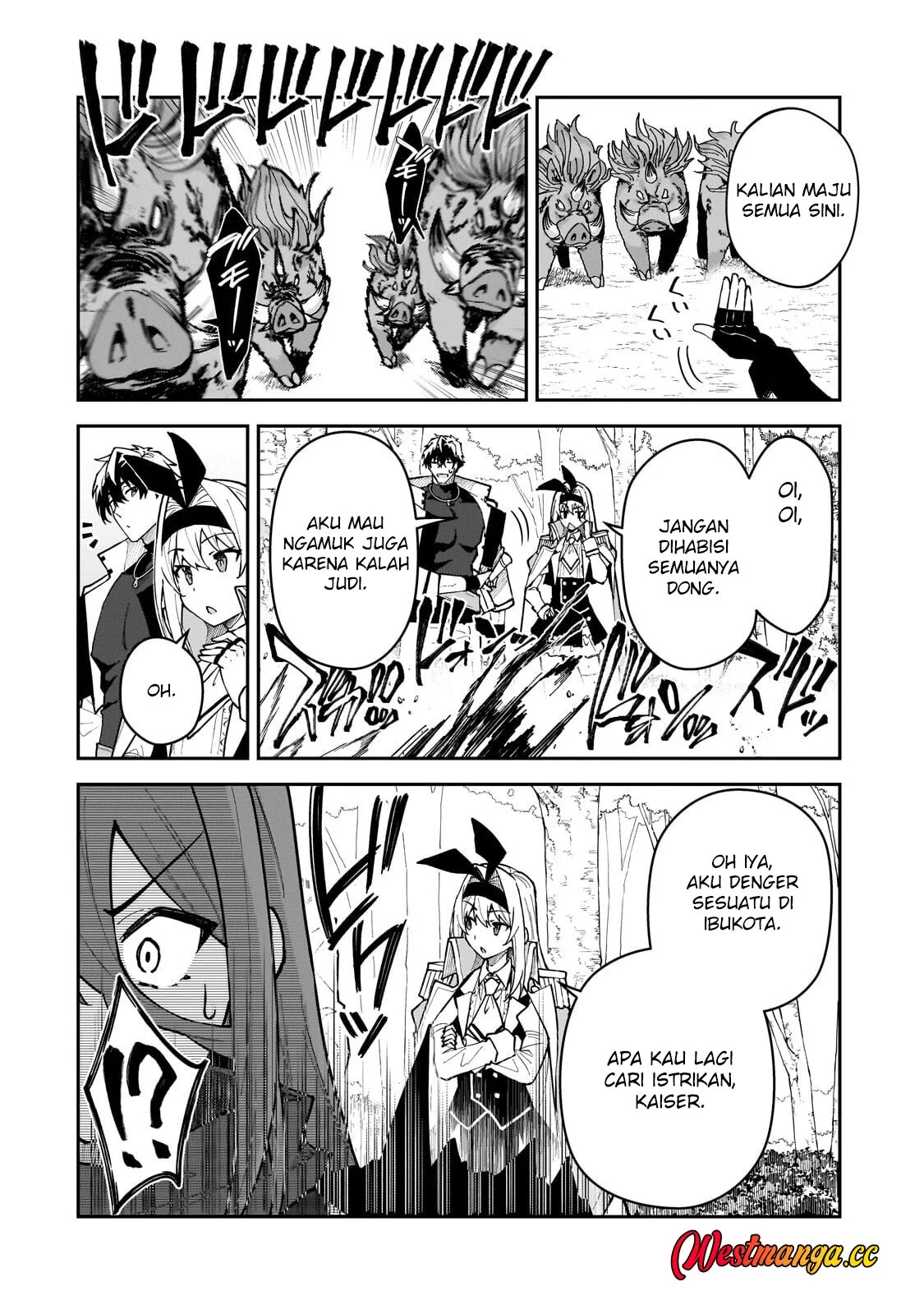 S-Rank Boukensha de Aru Ore no Musume-tachi wa Juudo no Fathercon deshita Chapter 59 - halaman 29