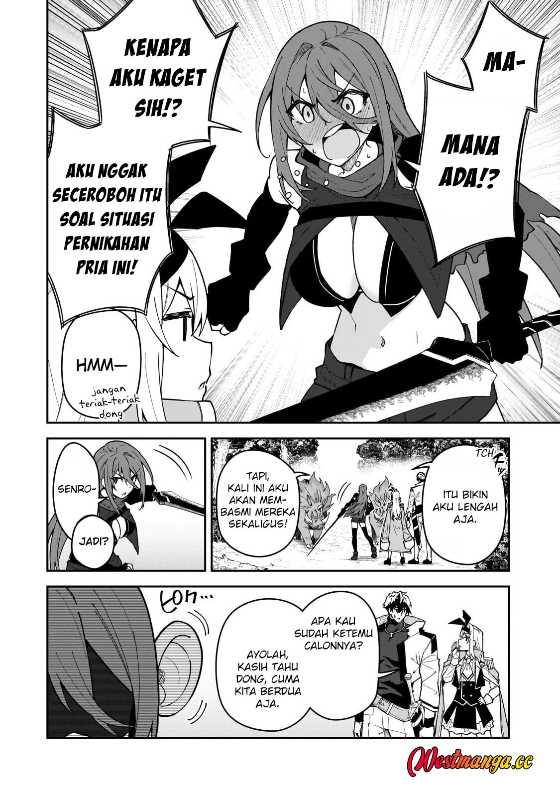 S-Rank Boukensha de Aru Ore no Musume-tachi wa Juudo no Fathercon deshita Chapter 59 - halaman 31