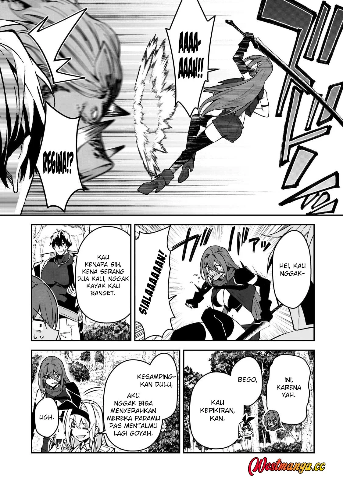 S-Rank Boukensha de Aru Ore no Musume-tachi wa Juudo no Fathercon deshita Chapter 59 - halaman 32