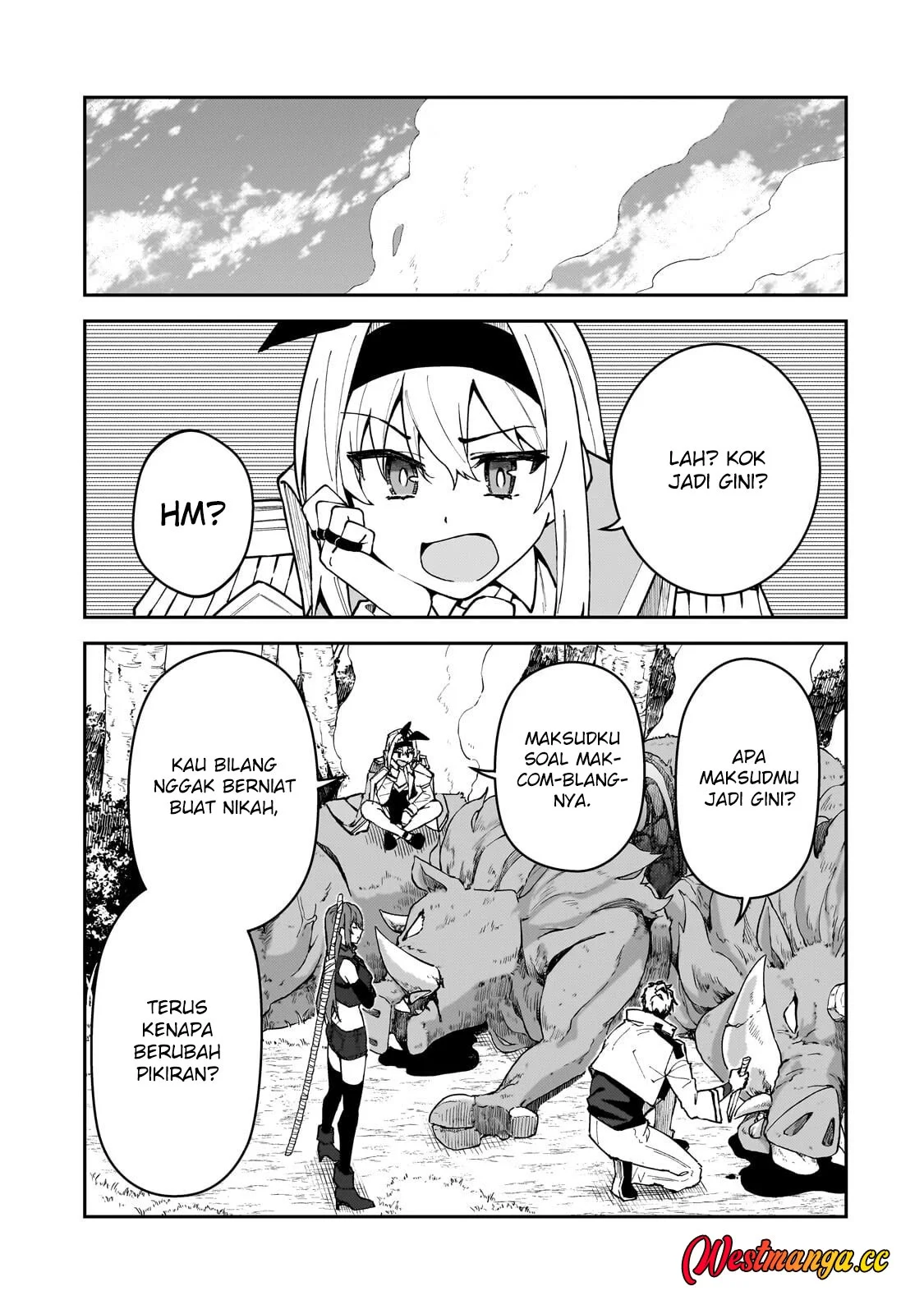 S-Rank Boukensha de Aru Ore no Musume-tachi wa Juudo no Fathercon deshita Chapter 59 - halaman 34