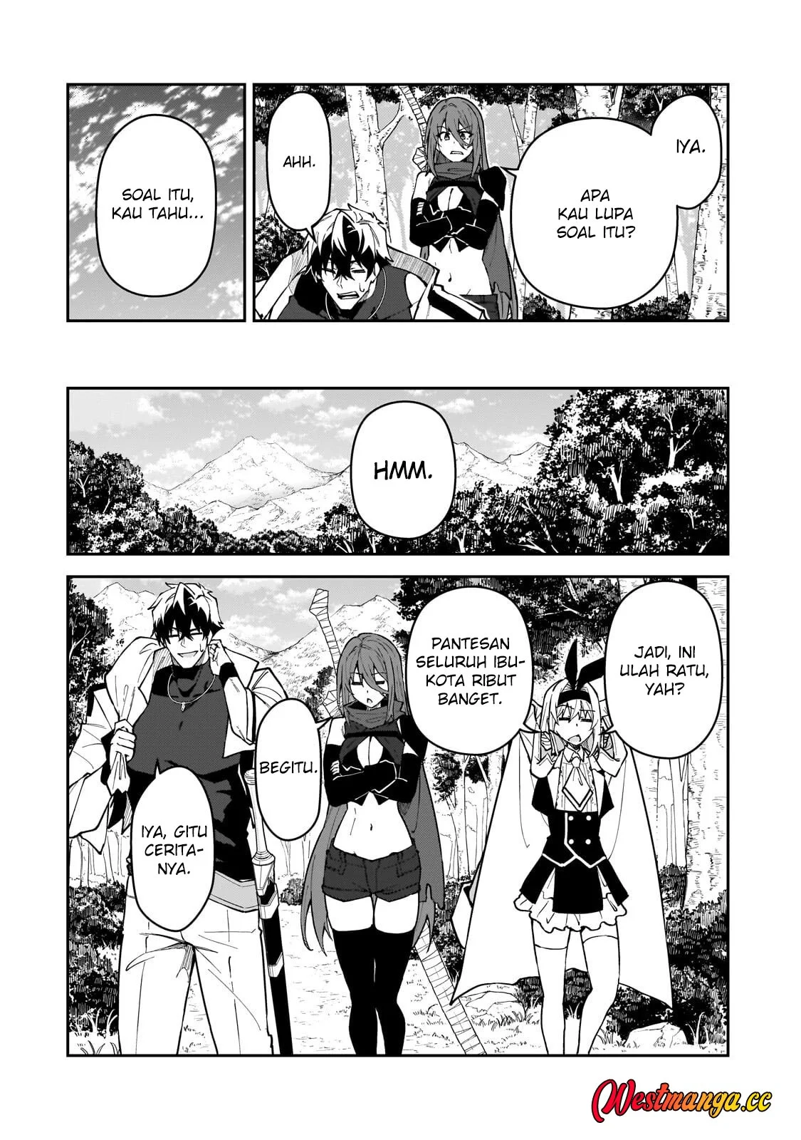 S-Rank Boukensha de Aru Ore no Musume-tachi wa Juudo no Fathercon deshita Chapter 59 - halaman 35
