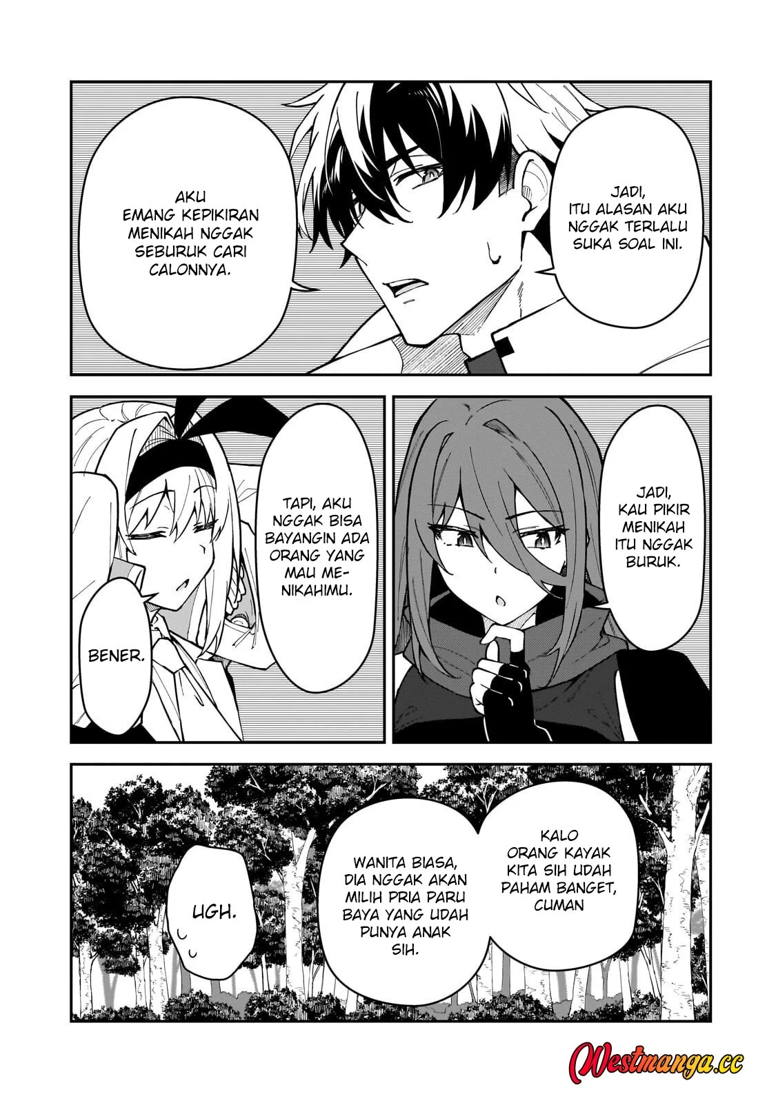 S-Rank Boukensha de Aru Ore no Musume-tachi wa Juudo no Fathercon deshita Chapter 59 - halaman 36